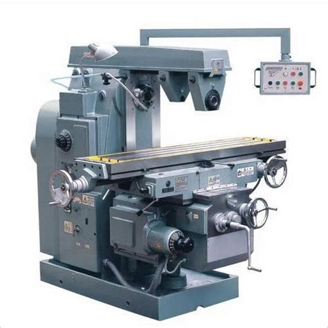 plain horizontal milling machine